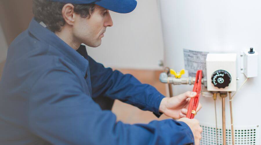 Local water heater installation in Carbon, TX